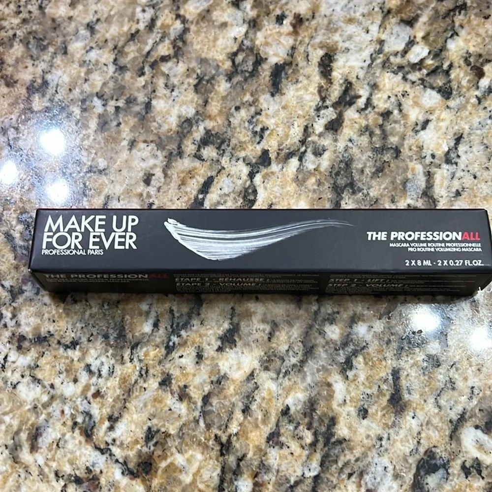 MAKE UP FOREVER | Professional Paris The ProfessionALL mascara volume routine
